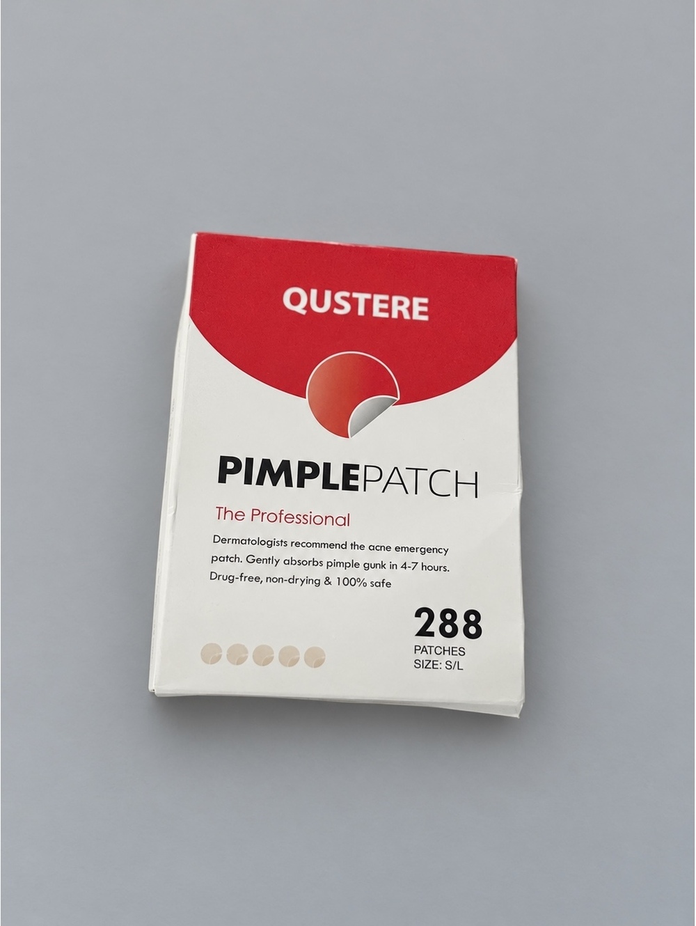 QUSTERE Pimple Patches 288 Count Small & Large New in Box